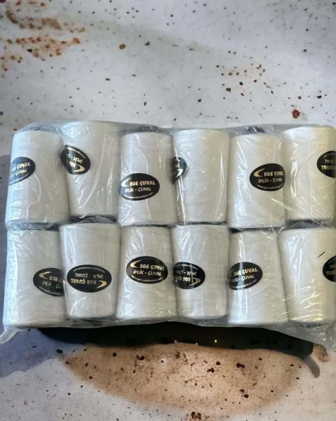 Çuval Ağzı Makina İpi 2,5 kg (200 Gr Paket)