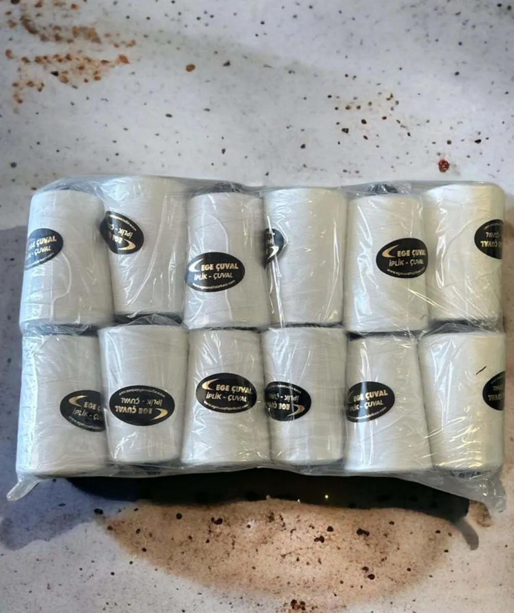 Çuval Ağzı Makina İpi 2,5 kg (200 Gr Paket)