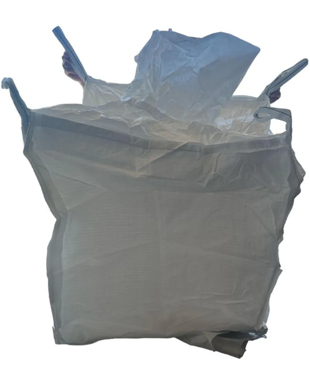 2. El Big Bag Çuval 100x100x115 (Süt Tozundan Çıkma)