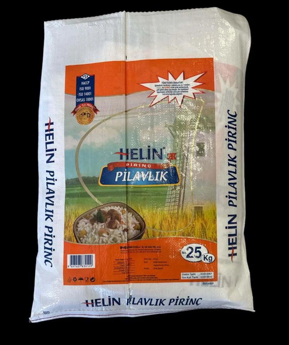 50x70 Pirinç Çuvalı