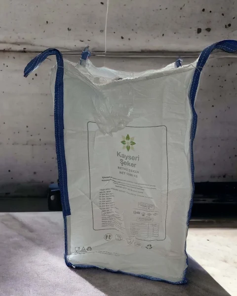 2. El Big Bag Çuval 90x90x135 (Şekerden Çıkma)