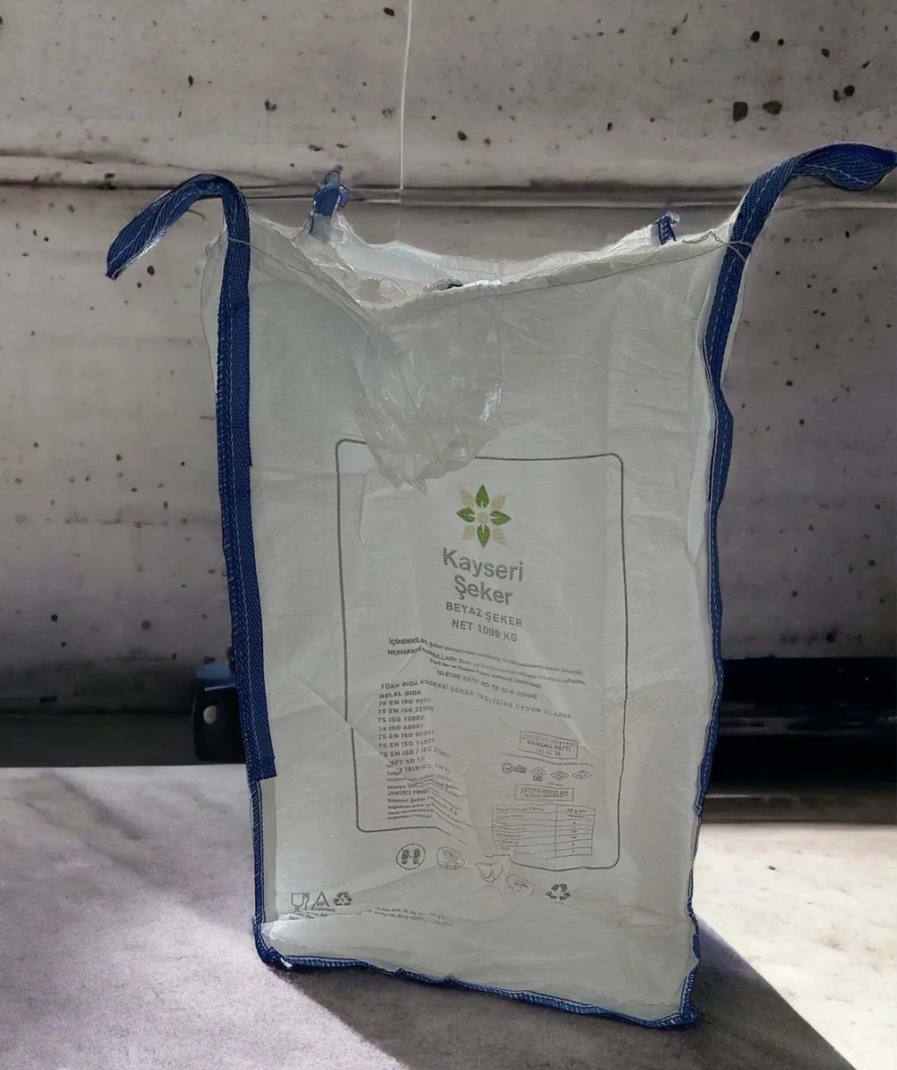 2. El Big Bag Çuval 90x90x135 (Şekerden Çıkma)