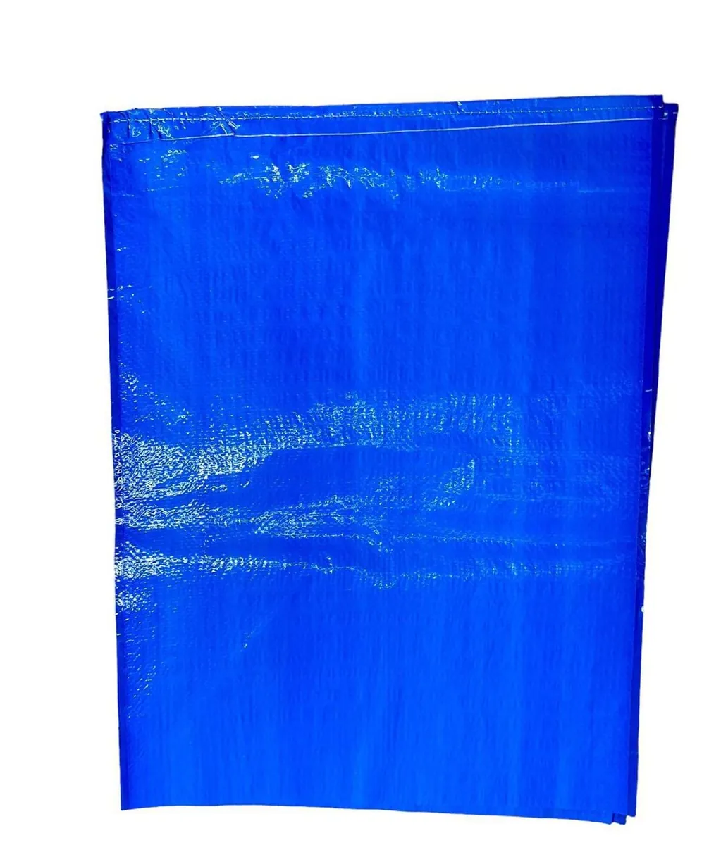 50x70 Lamineli Çuval (Renk Seçenekli) · Mavi