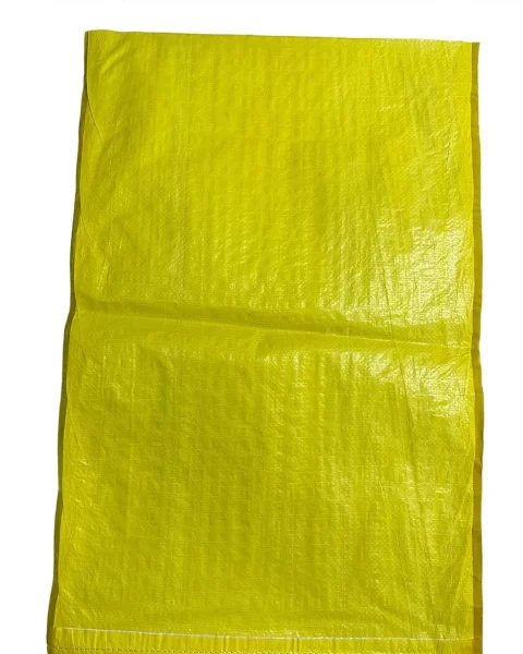 50x70 Lamineli Çuval (Renk Seçenekli) · Sarı
