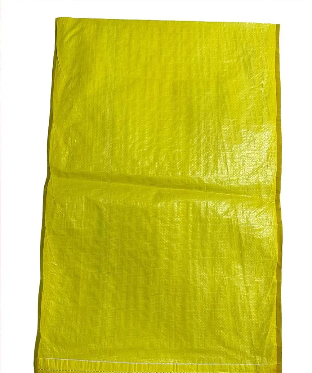 50x70 Lamineli Çuval (Renk Seçenekli) · Sarı