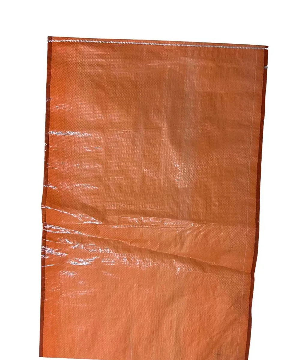 50x70 Lamineli Çuval (Renk Seçenekli) · Turuncu