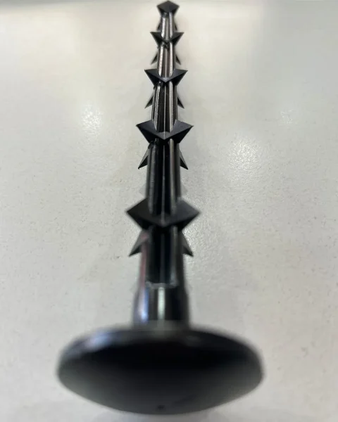 Taban Örtüsü Çivisi, Sert Plastik, 10'lu (15 cm / 20 g)