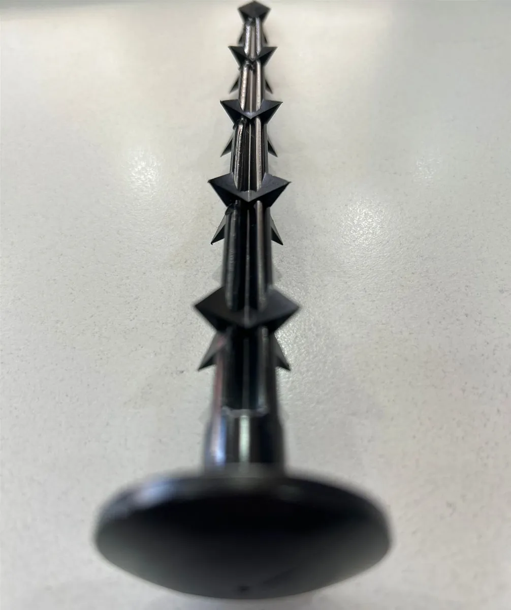 Taban Örtüsü Çivisi, Sert Plastik, 10'lu (15 cm / 20 g)